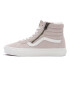 VANS Sneaker înalt 'SK8-Hi' gri taupe / alb - Pled.ro