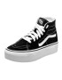 VANS Sneaker înalt 'Sk8-Hi' negru / alb - Pled.ro