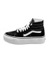 VANS Sneaker înalt 'Sk8-Hi' negru / alb - Pled.ro