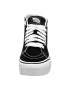 VANS Sneaker înalt 'Sk8-Hi' negru / alb - Pled.ro