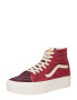 VANS Sneaker înalt 'SK8' mov zmeură / roșu bordeaux / alb - Pled.ro