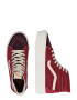 VANS Sneaker înalt 'SK8' mov zmeură / roșu bordeaux / alb - Pled.ro