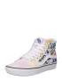 VANS Sneaker înalt 'UA ComfyCush' bleumarin / albastru deschis / galben auriu / mov pastel / alb - Pled.ro