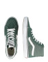 VANS Sneaker înalt verde smarald / alb - Pled.ro