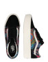 VANS Sneaker low albastru deschis / roz / negru / alb - Pled.ro