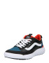 VANS Sneaker low albastru pastel / portocaliu închis / negru / alb - Pled.ro