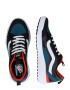 VANS Sneaker low albastru pastel / portocaliu închis / negru / alb - Pled.ro