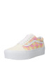 VANS Sneaker low galben / portocaliu deschis / roz / alb / alb coajă de ou - Pled.ro