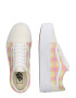 VANS Sneaker low galben / portocaliu deschis / roz / alb / alb coajă de ou - Pled.ro