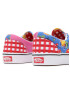 VANS Sneaker low 'ComfyCush' albastru / galben / roz / roșu - Pled.ro