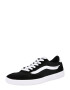 VANS Sneaker low 'Cruze' negru / alb - Pled.ro