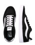 VANS Sneaker low 'Cruze' negru / alb - Pled.ro