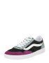 VANS Sneaker low 'Cruze' verde jad / mov zmeură / negru / alb - Pled.ro