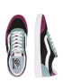 VANS Sneaker low 'Cruze' verde jad / mov zmeură / negru / alb - Pled.ro