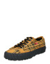 VANS Sneaker low 'Delridge' galben / roz / roșu bordeaux / negru - Pled.ro