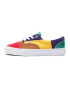 VANS Sneaker low 'Era' maro / galben / verde / mov închis / roșu - Pled.ro