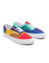 VANS Sneaker low 'Era' maro / galben / verde / mov închis / roșu - Pled.ro