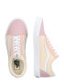 VANS Sneaker low galben pastel / portocaliu pastel / roz / alb - Pled.ro