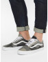 VANS Sneaker low gri / alb - Pled.ro