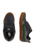 VANS Sneaker low 'Knu Skool' gri / gri închis / verde închis - Pled.ro