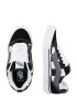 VANS Sneaker low 'Knu Skool' gri metalic / negru / alb - Pled.ro