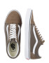 VANS Sneaker low maro deschis / alb - Pled.ro