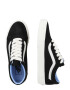 VANS Sneaker low 'OLD SKOOL' negru / alb - Pled.ro