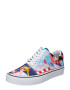 VANS Sneaker low 'Old Skool' albastru închis / galben / roșu / alb - Pled.ro