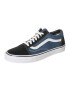 VANS Sneaker low 'Old Skool' albastru marin / negru / alb - Pled.ro