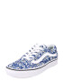 VANS Sneaker low 'Old Skool' albastru / portocaliu mandarină / alb - Pled.ro