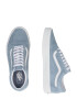 VANS Sneaker low 'Old Skool' albastru porumbel / alb - Pled.ro