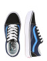 VANS Sneaker low 'Old Skool' azur / albastru închis / negru - Pled.ro