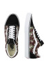 VANS Sneaker low 'OLD SKOOL' ciocolatiu / roz / negru / alb - Pled.ro