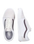 VANS Sneaker low 'Old Skool' culoarea pielii / ciocolatiu / alb - Pled.ro