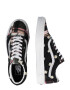 VANS Sneaker low gri / roz / negru / alb - Pled.ro