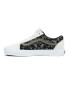 VANS Sneaker low 'Old Skool' kaki / negru / alb - Pled.ro