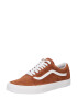 VANS Sneaker low 'Old Skool' maro caramel / alb - Pled.ro