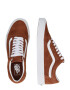 VANS Sneaker low 'Old Skool' maro caramel / alb - Pled.ro