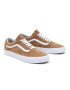 VANS Sneaker low 'Old Skool' maro caramel / alb - Pled.ro