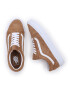 VANS Sneaker low 'Old Skool' maro caramel / alb - Pled.ro