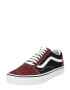 VANS Sneaker low 'OLD SKOOL' maro ruginiu / negru / alb - Pled.ro