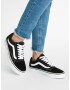 VANS Sneaker low 'Old Skool' negru / alb - Pled.ro