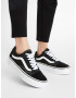 VANS Sneaker low 'Old Skool' negru / alb - Pled.ro