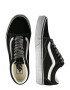 VANS Sneaker low 'OLD SKOOL' negru / alb - Pled.ro