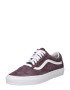 VANS Sneaker low 'Old Skool' roșu burgundy / alb - Pled.ro