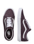 VANS Sneaker low 'Old Skool' roșu burgundy / alb - Pled.ro