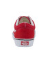 VANS Sneaker low 'Old Skool' roșu cranberry / alb - Pled.ro