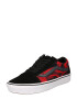 VANS Sneaker low 'Old Skool' roșu / negru - Pled.ro