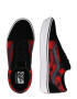 VANS Sneaker low 'Old Skool' roșu / negru - Pled.ro