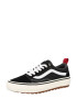 VANS Sneaker low roșu / negru / alb - Pled.ro